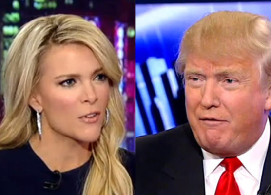 Donald Trump Hits Megyn Kelly Right on Time for Debate Night
