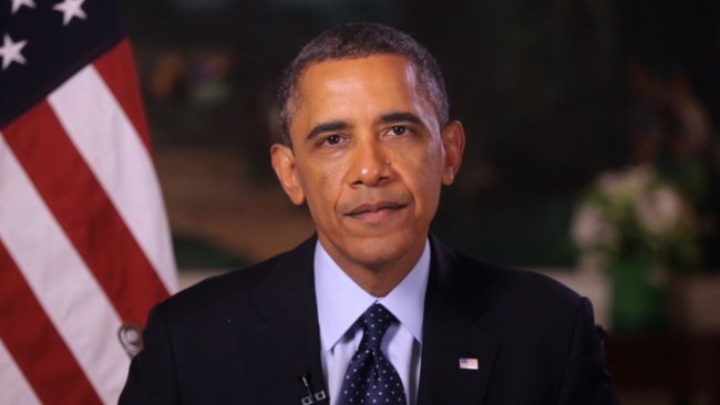 President’s Weekly Address – Fighting Terrorism – Video