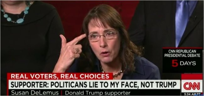 Trump Supporter Goes Nuts – Says Obama “Lies”, Trump Tells the Truth – Video