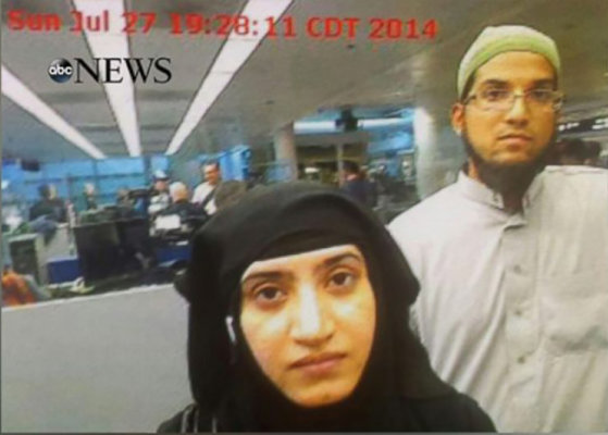 In This Photo – The Terrorist Couple Coming to America – PIC