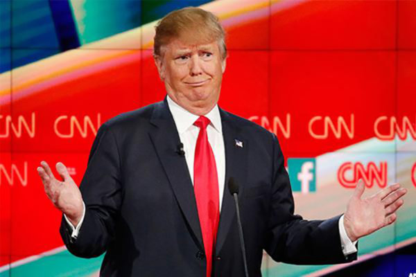 Donald Trump Wins 2015 Lie Of The Year Award