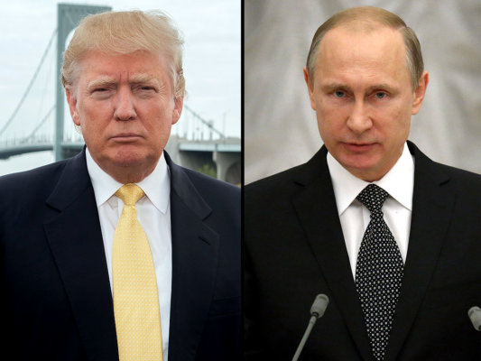 Donald Trump Thinks Putin’s Compliment is “a great honor”