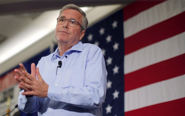 Jeb Promises to “Whoop” Hillary Clinton in 2016