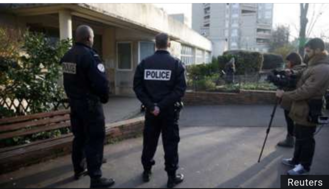 French Teacher Stabs Himself then Said ISIS Sympathizer Stabbed Him