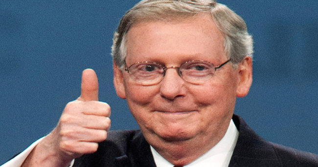 Well That’s Different – Republicans Vote to Repeal Obamacare