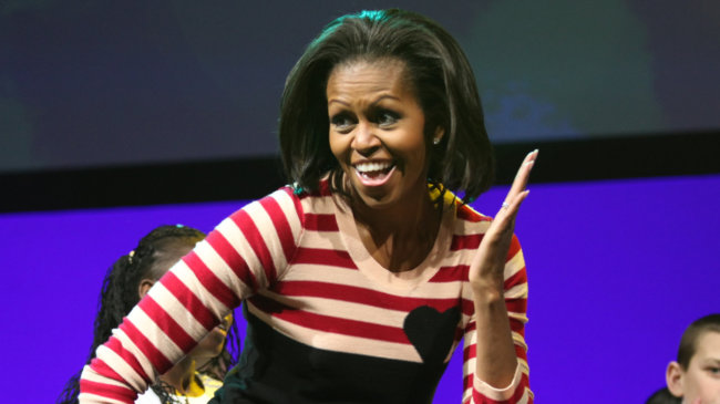 The First Lady of Rap – Michelle Obama ‘pon de riddim – Music