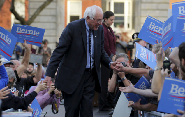‘The Nation’ Endorses Bernie Sanders for President