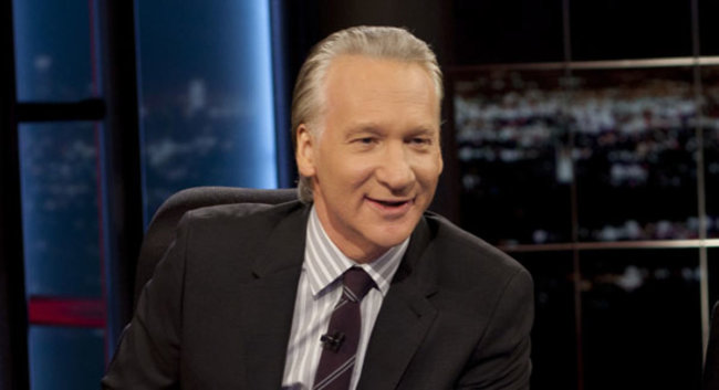 Bill Maher – “The Teaparty was Born, Bred and Raised from Racism”