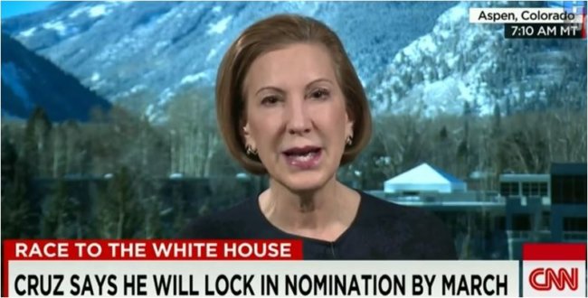 Carly Fiorina says “Obamacare was repealed” #LiesToldToUs – Video