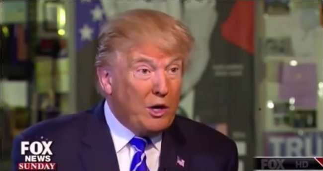 Donald Trump – “I Don’t Know” If Ted Cruz is a Natural Born Citizen – Video