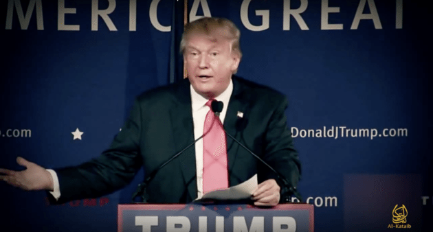 Terrorist Group Features Donald Trump in Recruitment Video – Video
