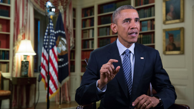 President’s Weekly Address – Doing Something about Guns