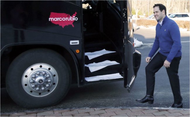 Jeb’s SuperPAC Ad Makes Fun of Marco’s Height Deficit – Ad