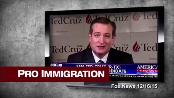 Donald Trump’s Ad Tears into Hypocritical Ted Cruz on Immigration – Ad