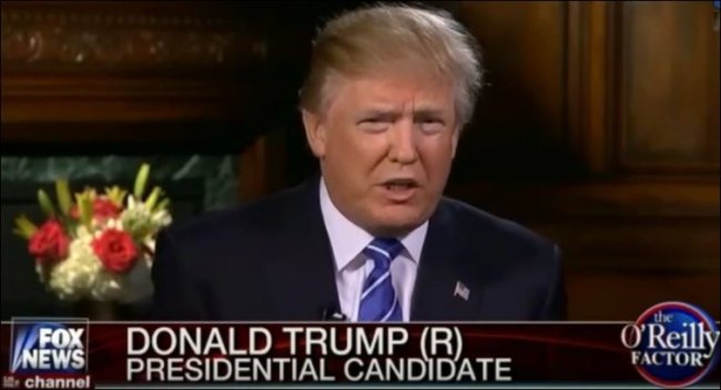 Bill O’Reilly Calls Trump a “Buffoon” – Fails to Convince Trump to do Debate – Video