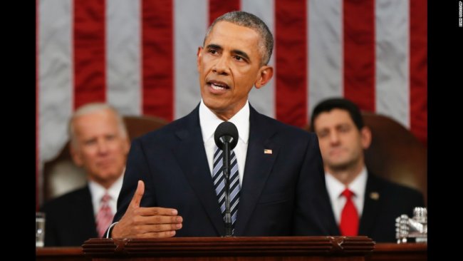 President Obama’s Final State Of The Union Address – Video