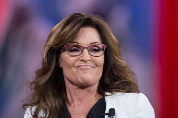 Sarah Palin Blames Obama for her Son’s Domestic Abuse Arrest