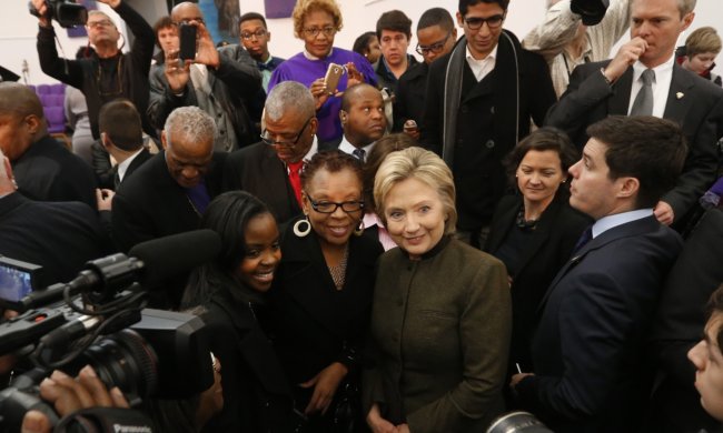 Flint Residents Say Hillary Clinton’s Visit was All About Politics