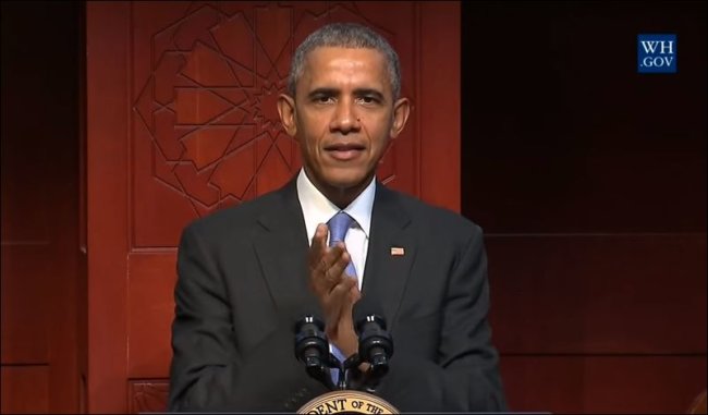 President Obama Speaks At a U.S Mosque – Video