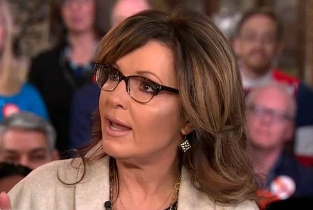 Sarah Palin Denies Blaming Obama for Her Son’s “PTSD”