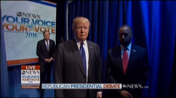 Mindless Republicans Messed Up their Own Debate Introductions – Video