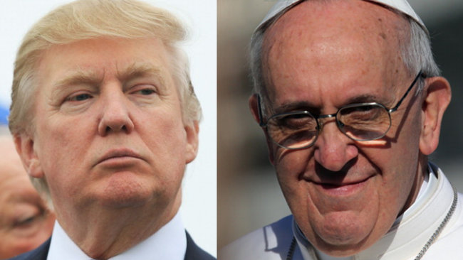 #Insanity – Trump Guards Christianity Against The Attacks of The Pope