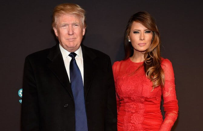 Donald Accuses Cruz of Buying the Rights to Melania Trump’s Nude Photo