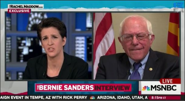 Sanders Would Ask President Obama to Withdraw his Supreme Court Nominee