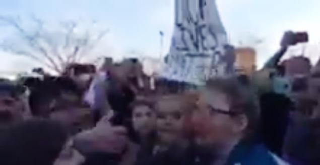 Donald Trump Supporter Pepper-sprays Teenage Girl Outside Trump Rally – Video