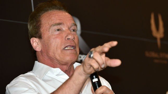 Arnold Schwarzenegger Ends Interview When Asked About Donald Trump