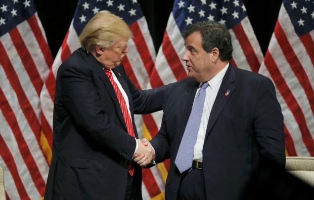Chris Christie Dissed State Trooper and his Funeral to Kiss Up to Donald Trump