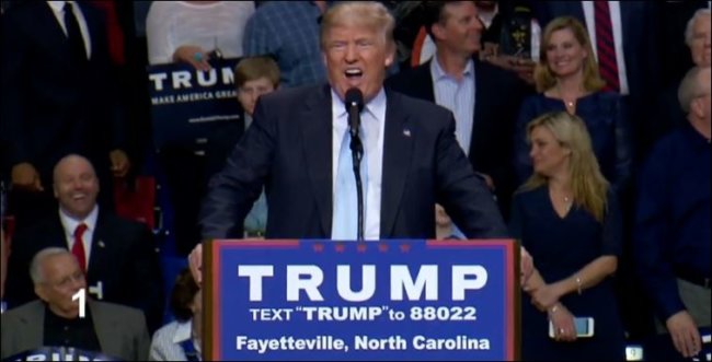 Watch Trump’s Reaction to 13 Separate Protest Interruptions at NC Rally – Video