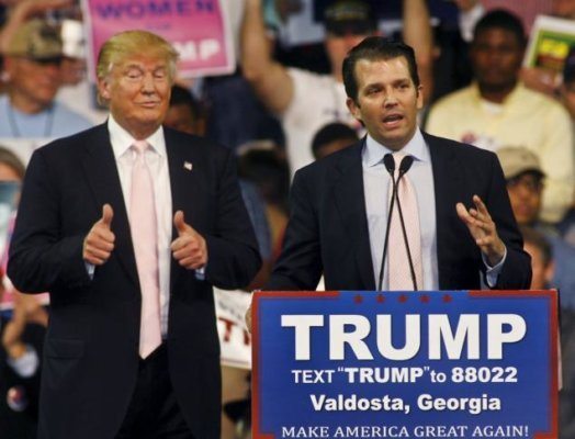 Donald Trump Jr. Gives Radio Interview to White Supremacist