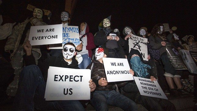 Anonymous Declares “Total War” on Donald Trump