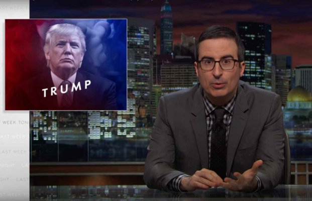 John Oliver Takes on the Lunacy of Trump’s Border Wall Proposal