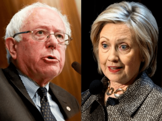 National Poll – Bernie Sanders And Hillary Clinton Tied