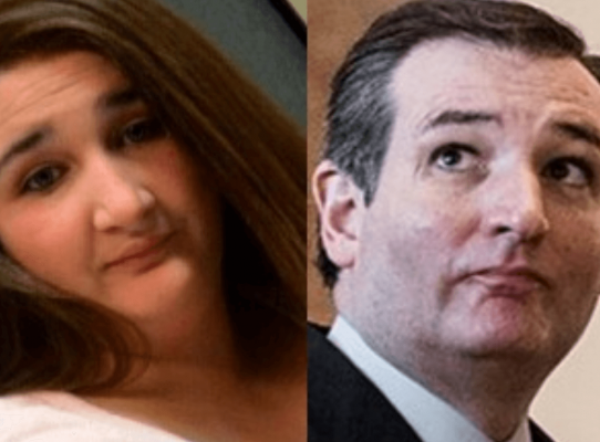 Female Ted Cruz Lookalike Takes the Internet by Storm – Video