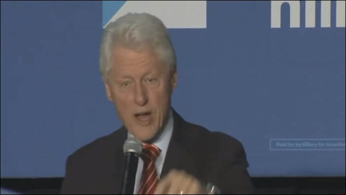 Bill Clinton Accuses #BlackLivesMatter  Protesters of Not Telling The Truth – Video