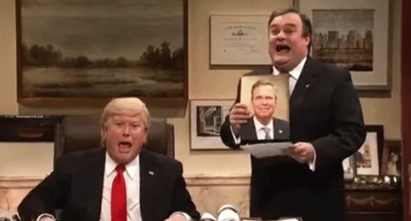 SNL – Donald Trump Considers George Zimmerman for Vice President – Video