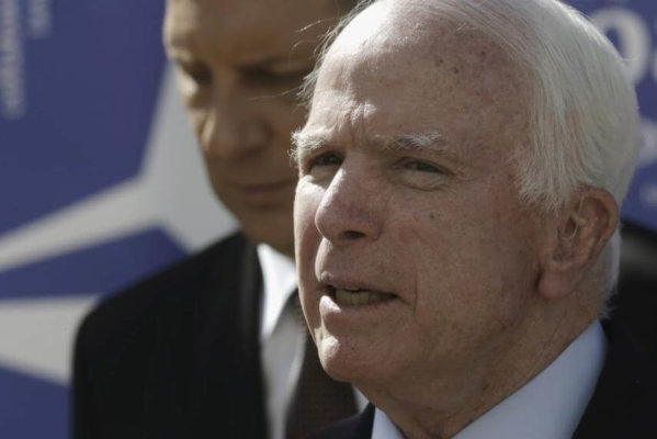 John McCain Admits – I Could Lose in Arizona Because of Donald Trump – Audio