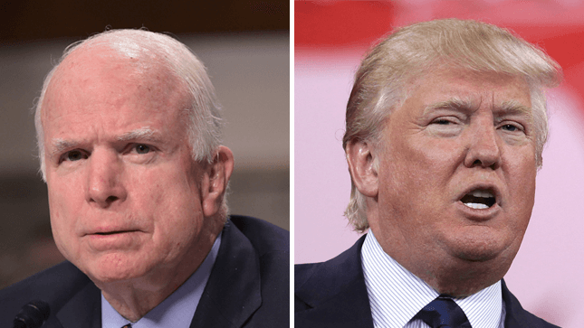 John McCain Call Republicans “Bastards” for Choosing Donald Trump