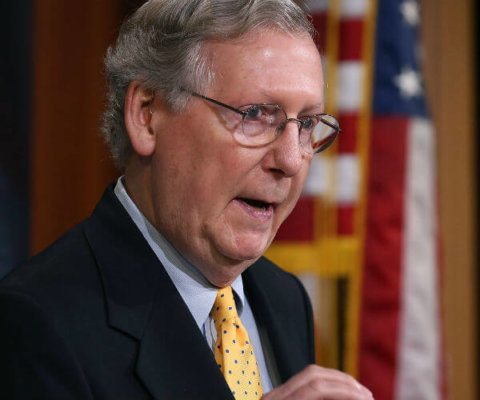 Mitch McConnell is “Committed” to Supporting Donald Trump