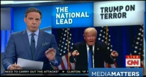 Jake Tapper Lambasted Trump for Suggesting Obama Sympathizes with Terrorists – Video