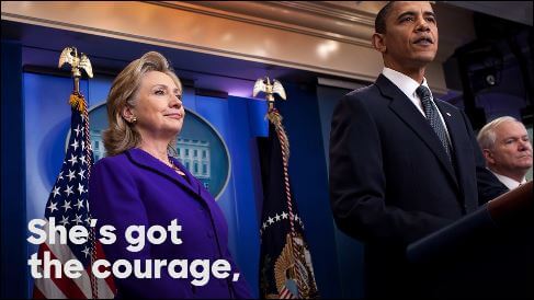 “I’m With Her” – President Obama Endorses Hillary Clinton – Video