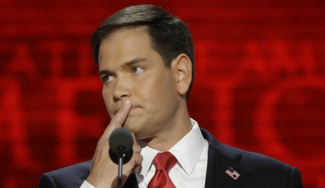 Marco Rubio Will NOT be Attending the Republican Convention