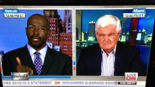 Newt Gingrich – White People “don’t understand being black in America” – Video