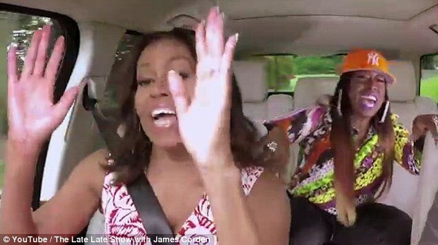 First Lady Michelle Obama Sings – “This is For My Girls” – Video