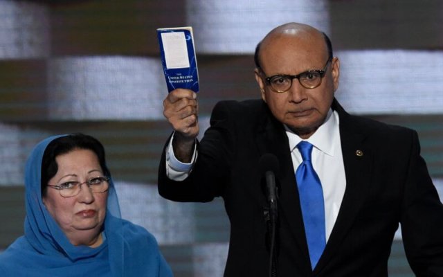 Muslim American Challenges Trump to Read the Constitution – Video