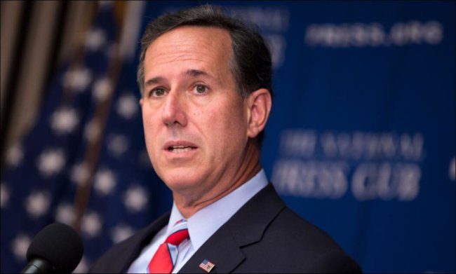 Rick Santorum Gets Pulverized for Defending Donald Trump – Video