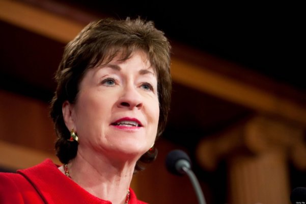 Republican Susan Collins – “I will not be voting for Donald Trump”